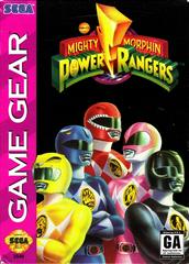 Mighty Morphin Power Rangers - Sega Game Gear