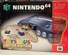 Nintendo 64 Console [Gold Controller Bundle] - Nintendo 64