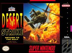 Desert Strike Return to the Gulf - Super Nintendo