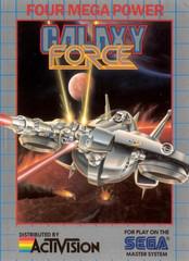 Galaxy Force - Sega Master System