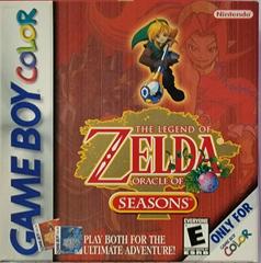 Zelda Oracle of Seasons - GameBoy Color