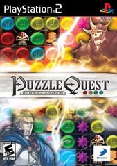 Puzzle Quest Challenge of the Warlords - Playstation 2
