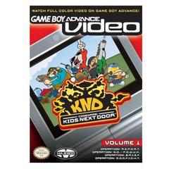 GBA Video Codename Kids Next Door Volume 1 - GameBoy Advance