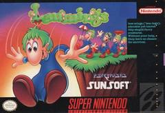 Lemmings - Super Nintendo