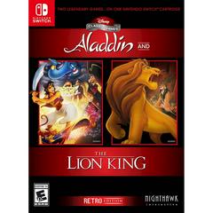 Disney Classic Games: Aladdin and The Lion King [Retro Edition] - Nintendo Switch