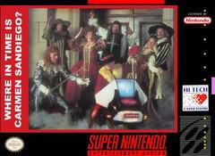 Where in Time is Carmen Sandiego - Super Nintendo