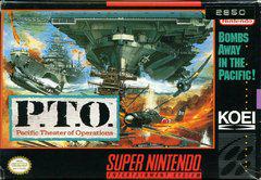 P.T.O. - Super Nintendo