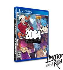2064: Read Only Memories - Playstation Vita