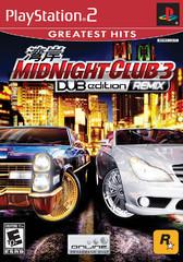 Midnight Club 3 Dub Edition Remix - Playstation 2