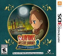Layton's Mystery Journey: Katrielle and the Millionaires' Conspiracy - Nintendo 3DS
