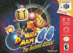 Bomberman 64 Second Attack - Nintendo 64
