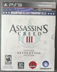 Assassin's Creed III [Revolution Edition] - Playstation 3