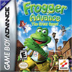 Frogger Advance: The Great Quest - GameBoy Advance
