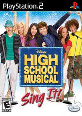 High School Musical Sing It Bundle - Playstation 2