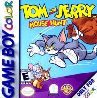 Tom and Jerry Mouse Hunt - GameBoy Color