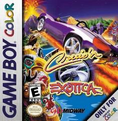 Cruis'n Exotica - GameBoy Color