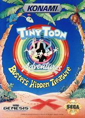 Tiny Toon Adventures Buster's Hidden Treasure [Cardboard Box] - Sega Genesis