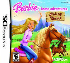 Barbie Horse Adventures: Riding Camp - Nintendo DS