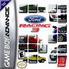 Ford Racing 3 - GameBoy Advance