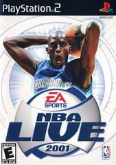 NBA Live 2001 - Playstation 2