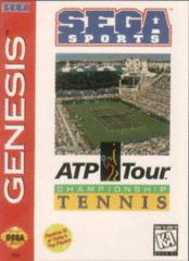 ATP Tour Championship Tennis [Cardboard Box] - Sega Genesis