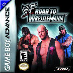 WWF Road to Wrestlemania - GameBoy Advance