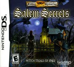 Hidden Mysteries Salem Secrets - Nintendo DS