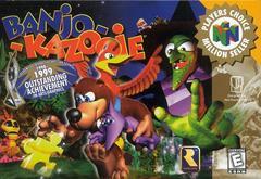 Banjo-Kazooie [Player's Choice] - Nintendo 64