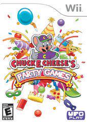 Chuck E Cheese's Party Games - Wii