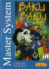 Baku Baku - Sega Master System