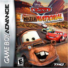 Cars Mater-National Championship - GameBoy Advance