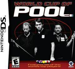 World Cup Of Pool - Nintendo DS