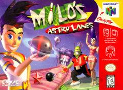 Milo's Astro Lanes - Nintendo 64