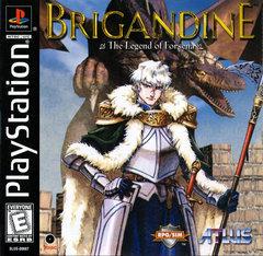Brigandine: The Legend of Forsena - Playstation