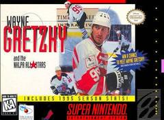 Wayne Gretzky and the NHLPA All-Stars - Super Nintendo