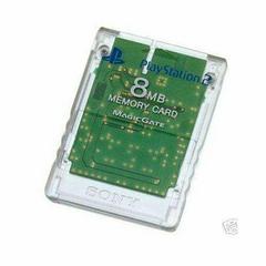 8MB Memory Card [Clear] - Playstation 2