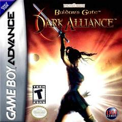 Baldur's Gate Dark Alliance - GameBoy Advance
