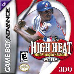 High Heat Baseball 2002 - GameBoy Advance