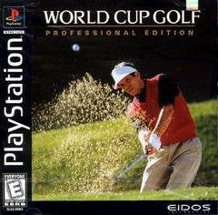 World Cup Golf Professional Edition - Playstation