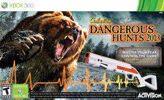 Cabela's Dangerous Hunts 2013 [Gun Bundle] - Xbox 360