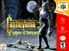 Castlevania Legacy of Darkness - Nintendo 64