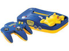 Pikachu Nintendo 64 Console - Nintendo 64