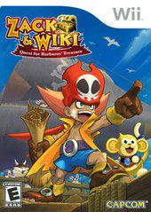 Zack and Wiki Quest for Barbaros Treasure - Wii