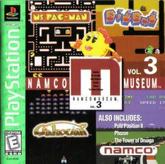 Namco Museum Volume 3 [Greatest Hits] - Playstation