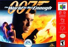 007 World Is Not Enough - Nintendo 64