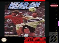 Head-On Soccer - Super Nintendo