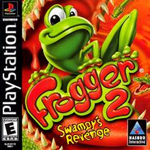 Frogger 2 Swampy's Revenge - Playstation
