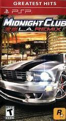 Midnight Club LA Remix [Greatest Hits] - PSP