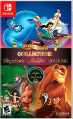 Disney Classic Games Collection: The Jungle Book, Aladdin, & The Lion King - Nintendo Switch