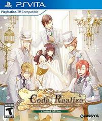Code: Realize Future Blessings [Limited Edition] - Playstation Vita